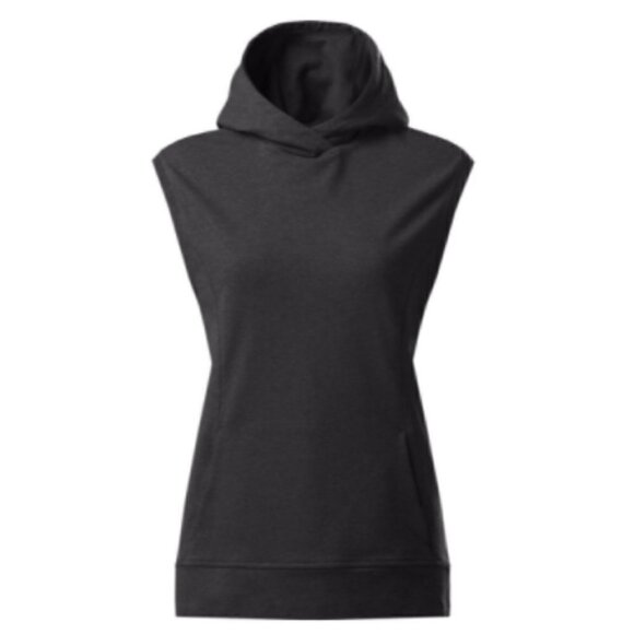 Lululemon Relaxed Sleeveless Soft Hoodie Grey 2 NWOT - Picture 13 of 14